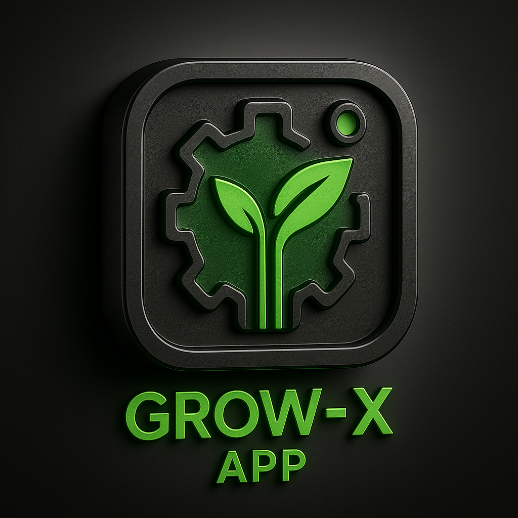 Grow-X Logo